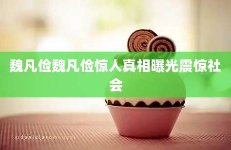魏凡俭魏凡俭惊人真相曝光震惊社会