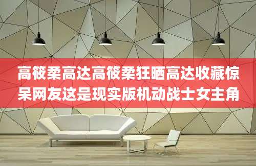 高筱柔高达高筱柔狂晒高达收藏惊呆网友这是现实版机动战士女主角