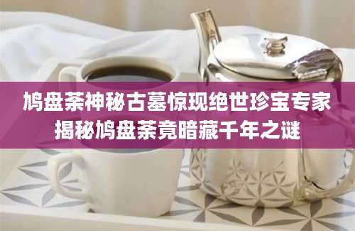 鸠盘荼神秘古墓惊现绝世珍宝专家揭秘鸠盘荼竟暗藏千年之谜