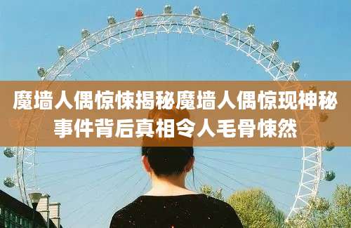 魔墙人偶惊悚揭秘魔墙人偶惊现神秘事件背后真相令人毛骨悚然