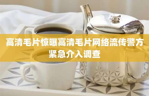 高清毛片惊曝高清毛片网络流传警方紧急介入调查