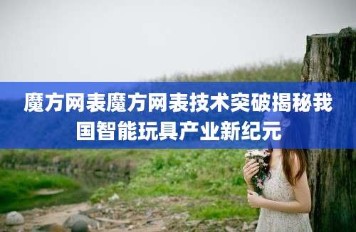 魔方网表魔方网表技术突破揭秘我国智能玩具产业新纪元