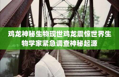鸡龙神秘生物现世鸡龙震惊世界生物学家紧急调查神秘起源