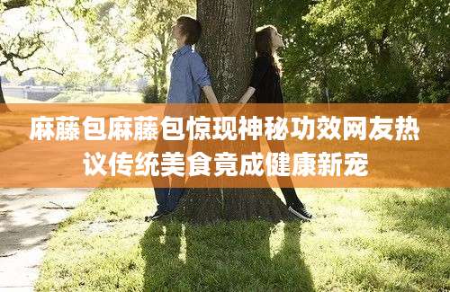 麻藤包麻藤包惊现神秘功效网友热议传统美食竟成健康新宠